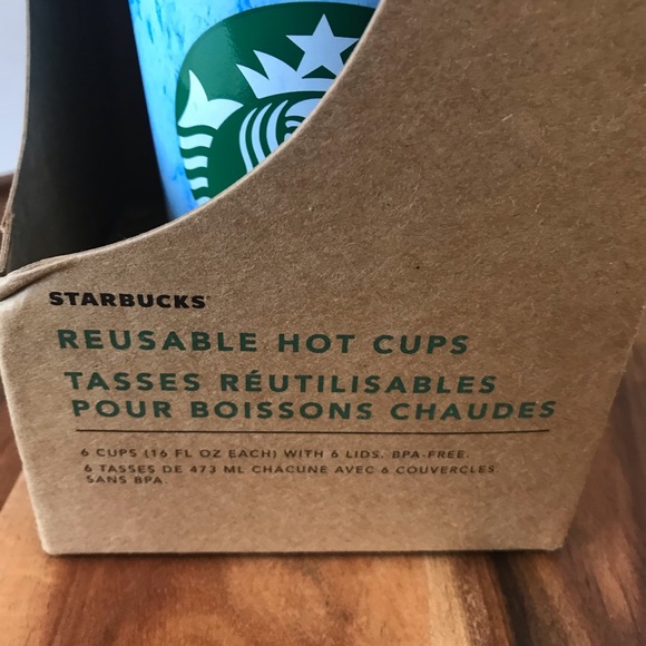 Starbucks reusable Siren plastic 🌈 rainbow cups - Picture 3 of 4